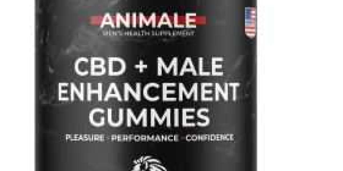 2022#1 Animale CBD Gummies - 100% Original & Effective
