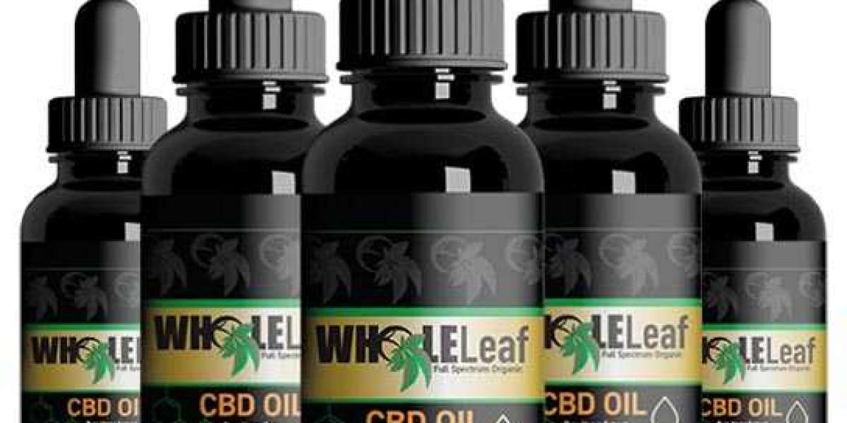 Wholeleaf 500mg CBD Oil - Get High Concentration Hemp!