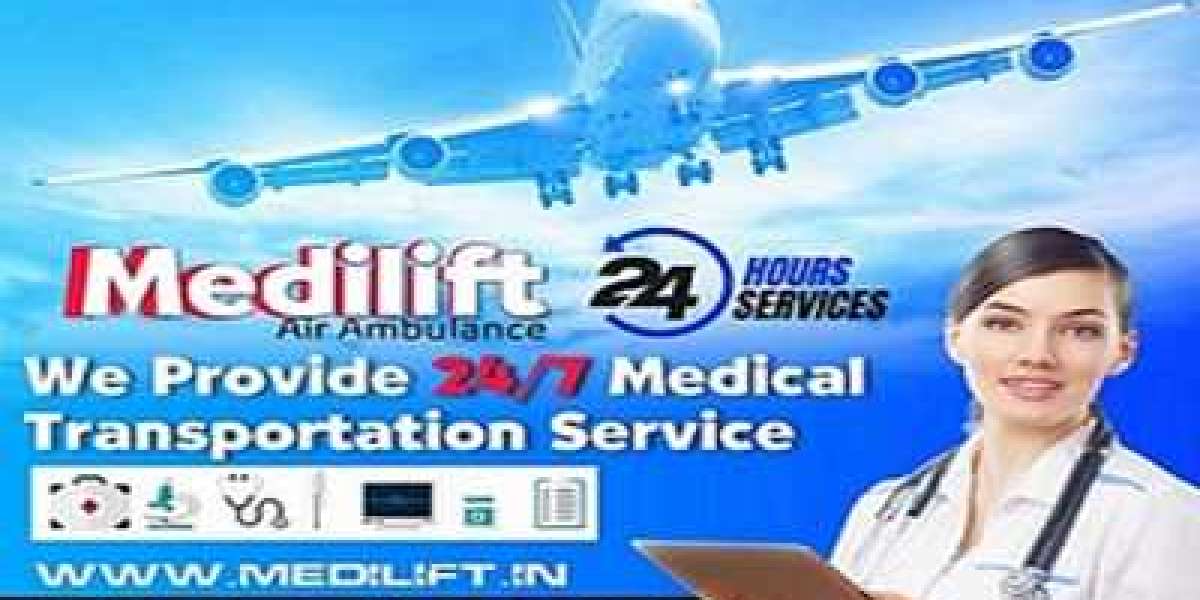 Medilift Air Ambulance Service in Patna Plans for a Quick Medical Transfer