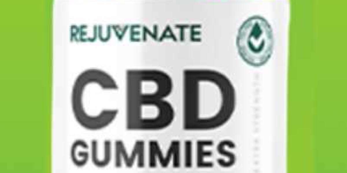 Rejuvenate CBD Gummies - Experience Optimal Healing!