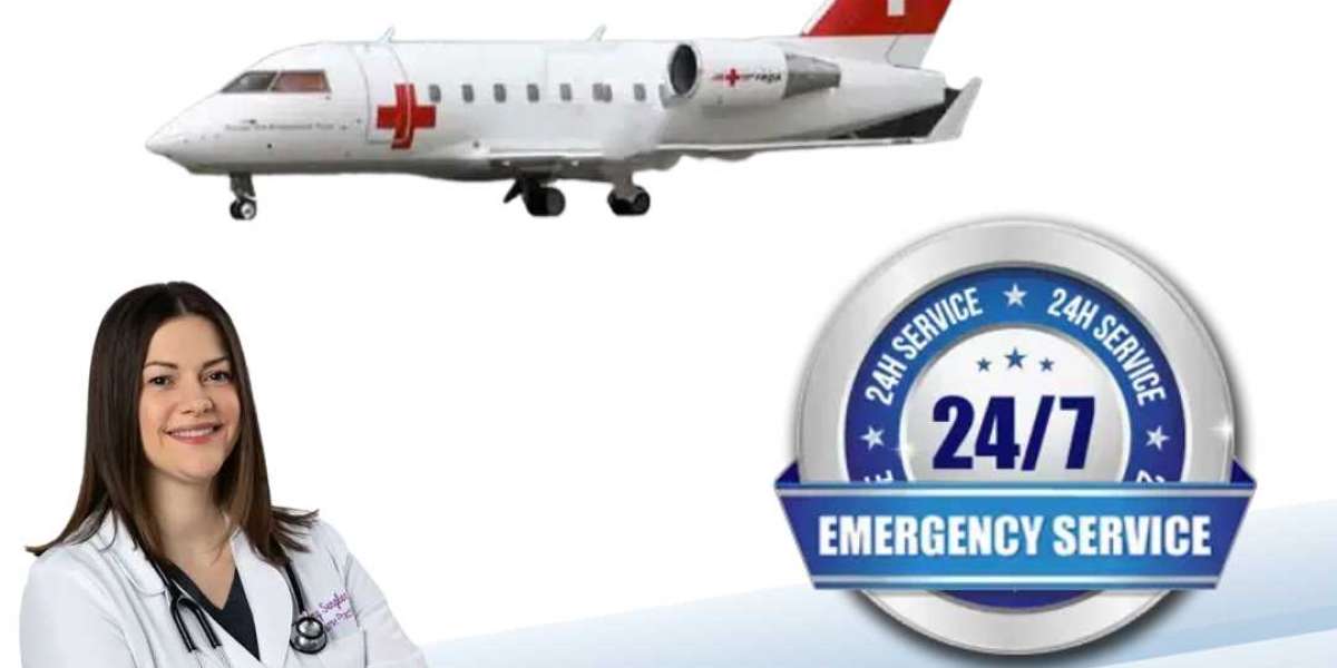 Medilift Air Ambulance Service in Ranchi Transfers Patients without Casualties