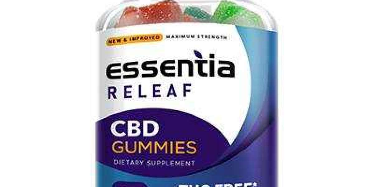 2022#1 Essentia Releaf CBD Gummies - 100% Original & Effective