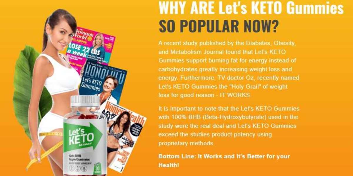 The Ultimate Guide to Let's Keto Gummies Australia