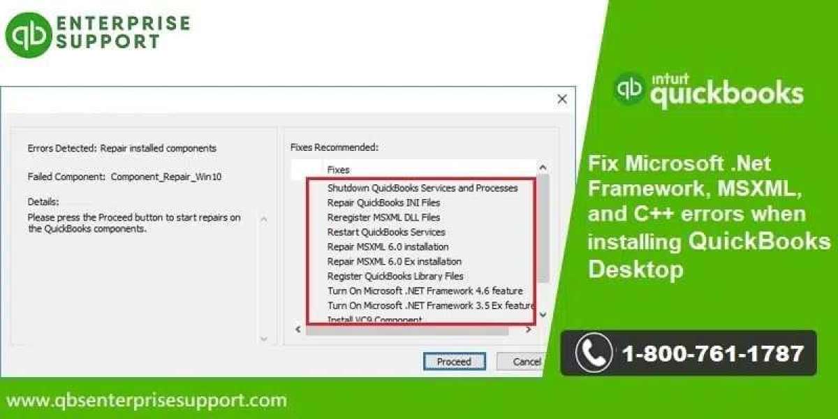 How to fix .NET Framework issues when using QuickBooks Desktop?