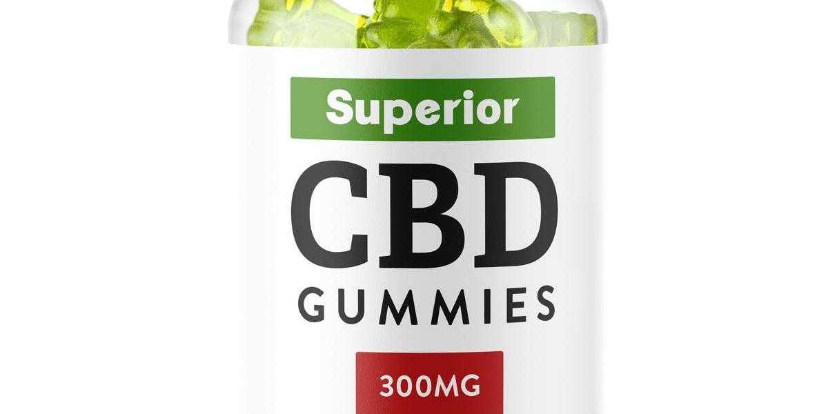 2022#1 Superior CBD Gummies - 100% Original & Effective
