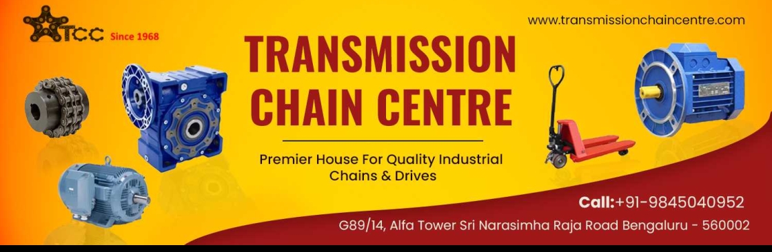 Transmission Chain Centre Cover Image
