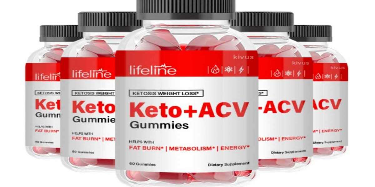 Lifeline Keto Gummies + Lifeline Keto ACV Gummies