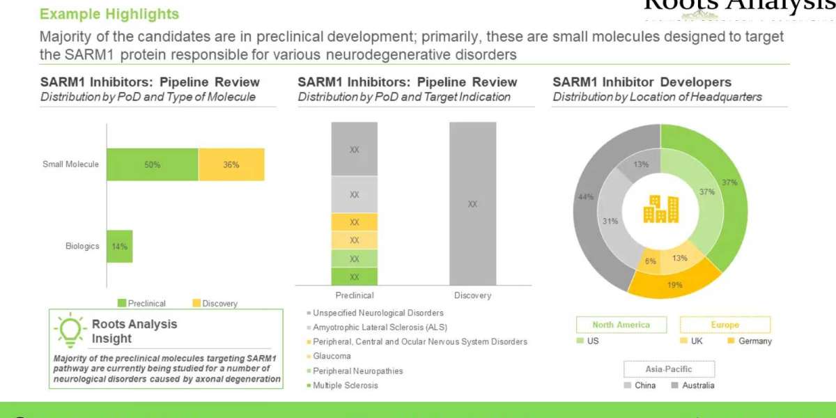 The SARM1 targeting therapeutics market is projected to grow at a CAGR of 102.1%, during the period 2033-2040, claims Ro