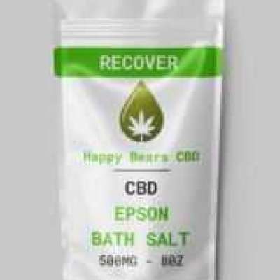 CBD Epsom Bath Salt – 500MG CBD – 8oz Profile Picture