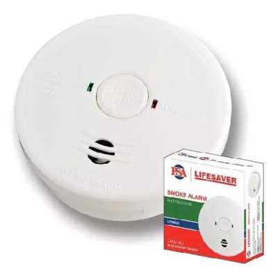 Buy PSA Smoke Alarm P/Electric 240V 9V Battery 6 Pack Profile Picture