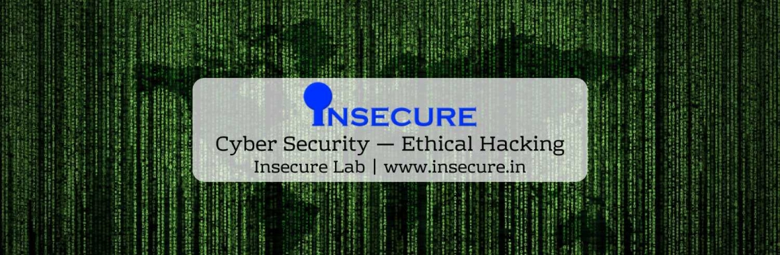 Insecure Lab Cover Image