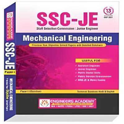 Buy SSC JE Mechanical Engineering book with Detailed Solution Profile Picture
