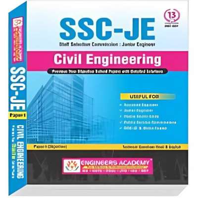 Buy SSC JE Civil Engineering previous year solved papers Profile Picture