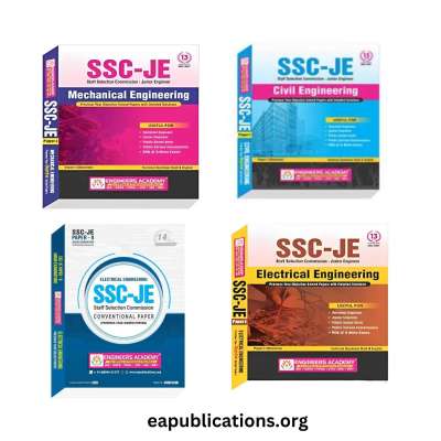 SSC JE Previous Year Question Paper Book Profile Picture