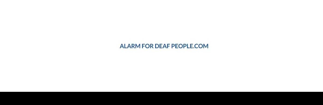 Alarm For Deaf People Cover Image