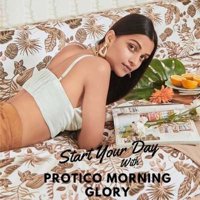 Portico morning glory bedsheet Profile Picture