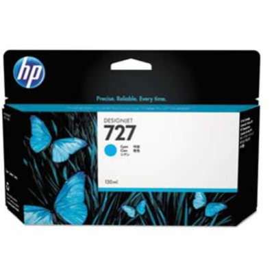 HP 727 Cyan 130ml Inkjet Cartridge Profile Picture