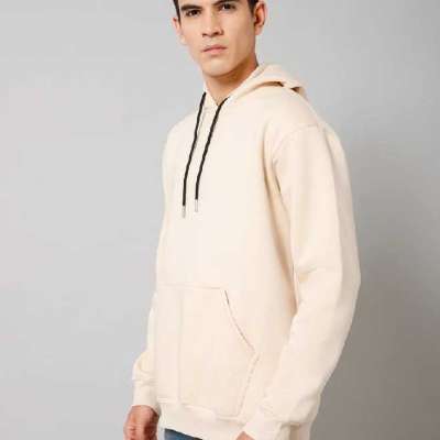Shop The Perfect Solid Ivory Hoodie Online in India Profile Picture