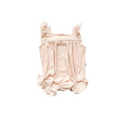 Shop Amazing Blush Ribbed Romper Outfit Online in USA Profile Picture