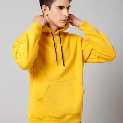 Buy The Amazing Solid Mustard Hoodie Online in New Delhi Profile Picture