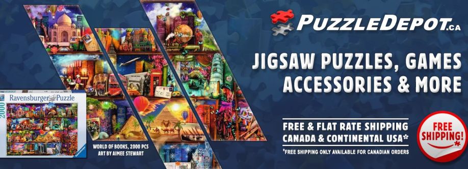 Jigsaw Jungle International Inc Cover Image